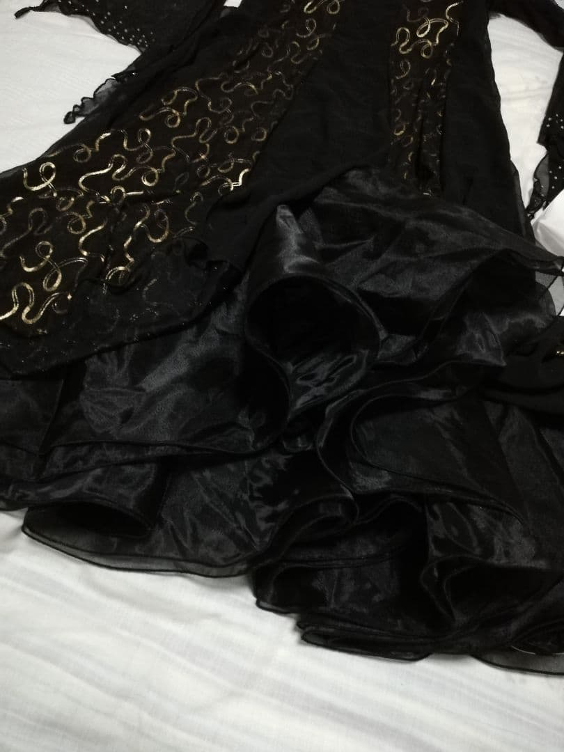 社交ダンスドレス　カラオケにも(^^)　フリーサイズ