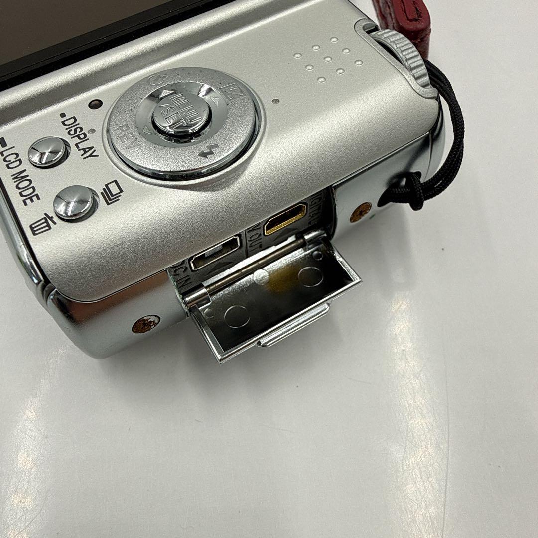 オールドコンデジ Panasonic LUMIX DMC-FX01 デジカメ