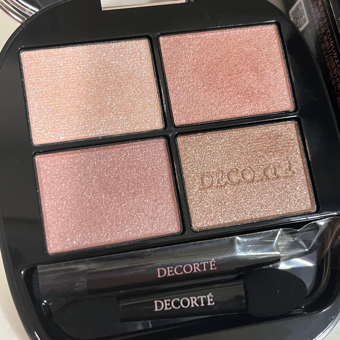 コスメデコルテ スキンシャドウ デザイニングパレット10ruddy quartz
