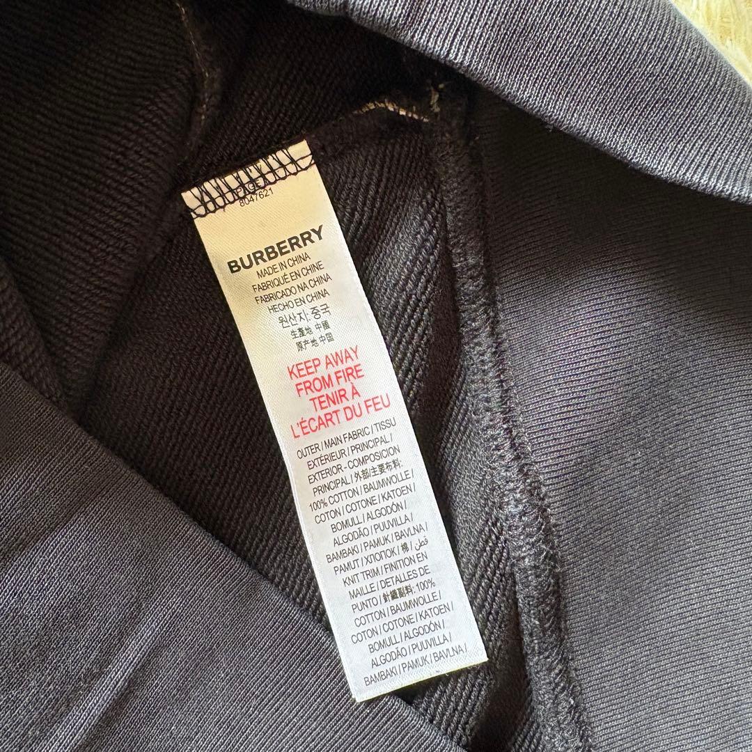 BURBERRY バーバリーロンドン ノバチェック スウェット XS〜S