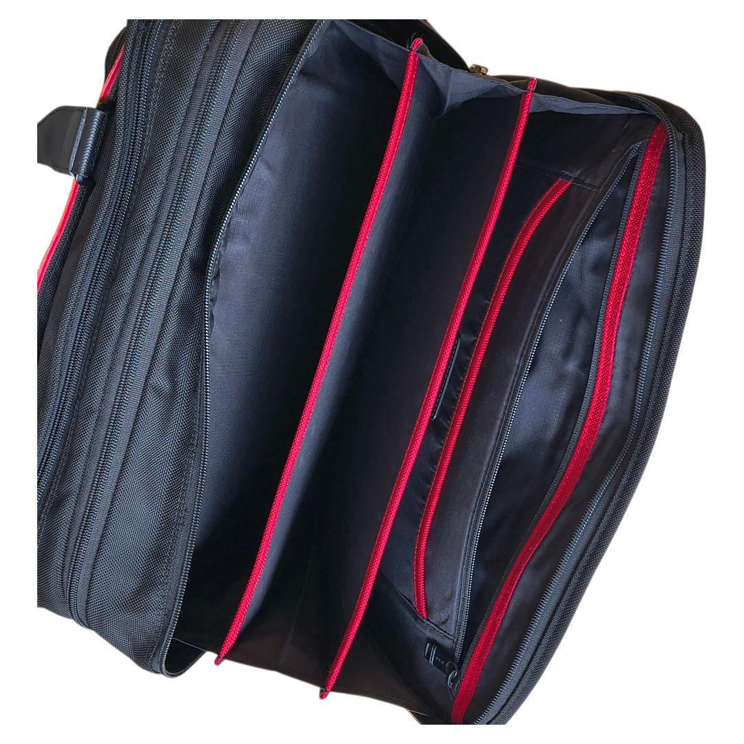 ♠【トゥミ】JALオリジナル　Alpha エクスパンダブル・オーガナイザー　黒