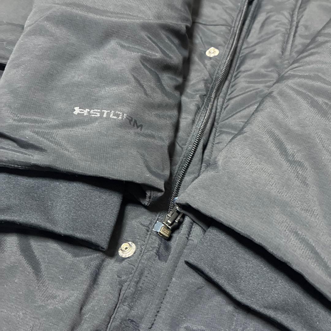 アンダーアーマー　ベンチコート　M