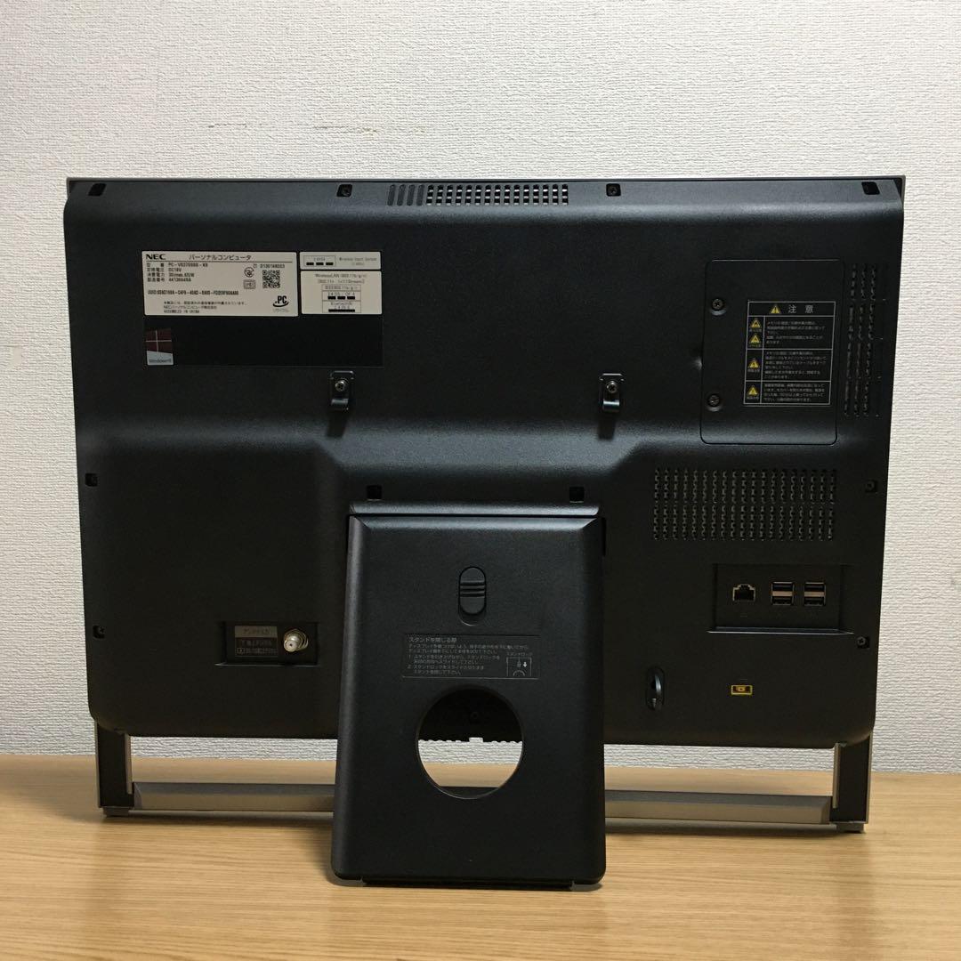 NEC VALUESTAR 地デジ 一体型 デスクトップ Win11 21.5'