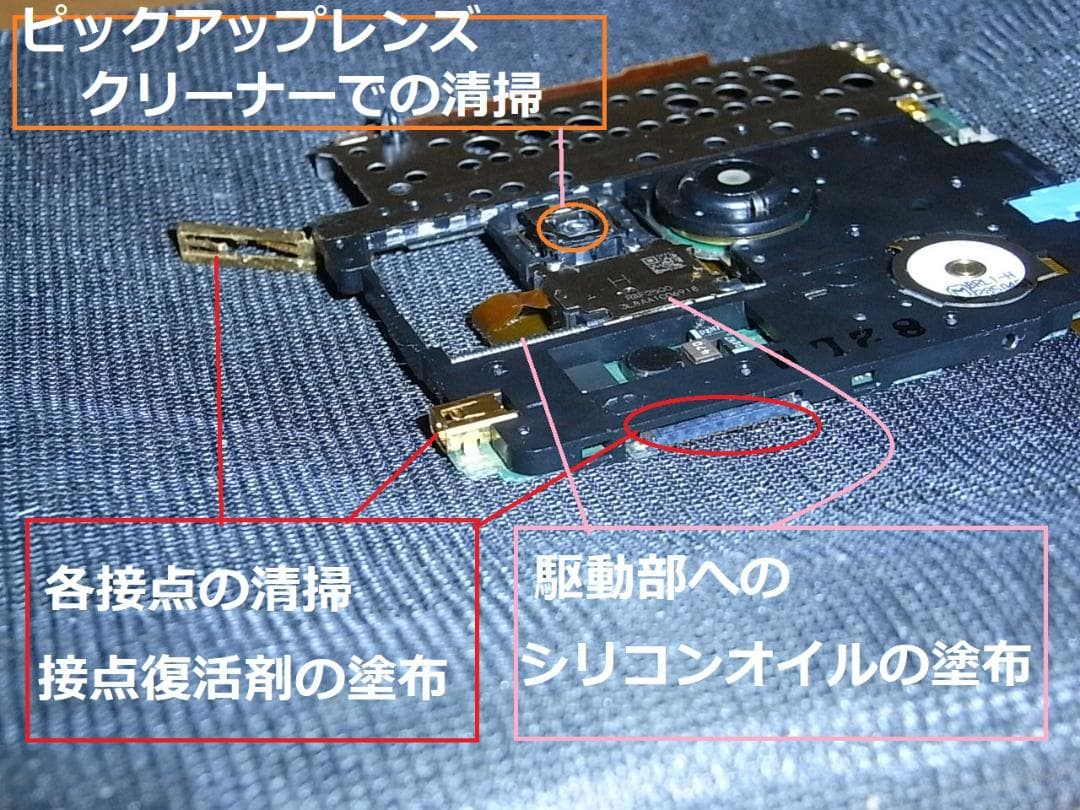 動作確認済・充電池新品】panasonic ポータブルMDプレーヤ　MJ-59