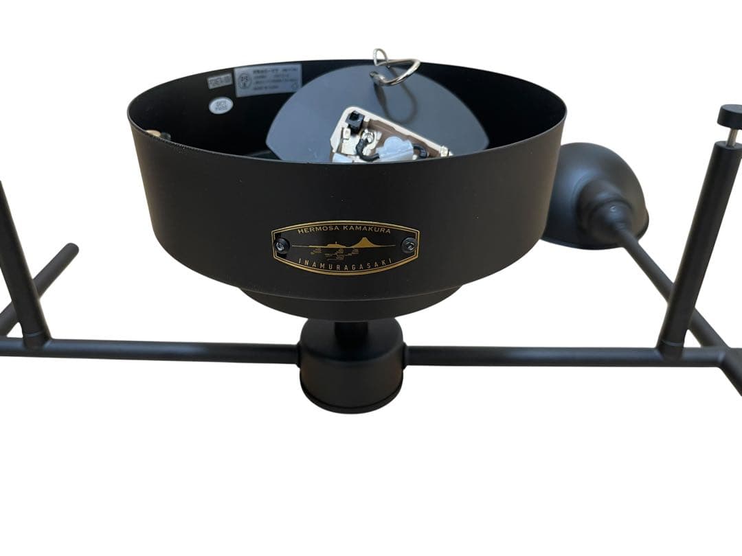 【美品】ハモサフィーノ4 HEMOSA FINO4 4灯 ブラック ライト