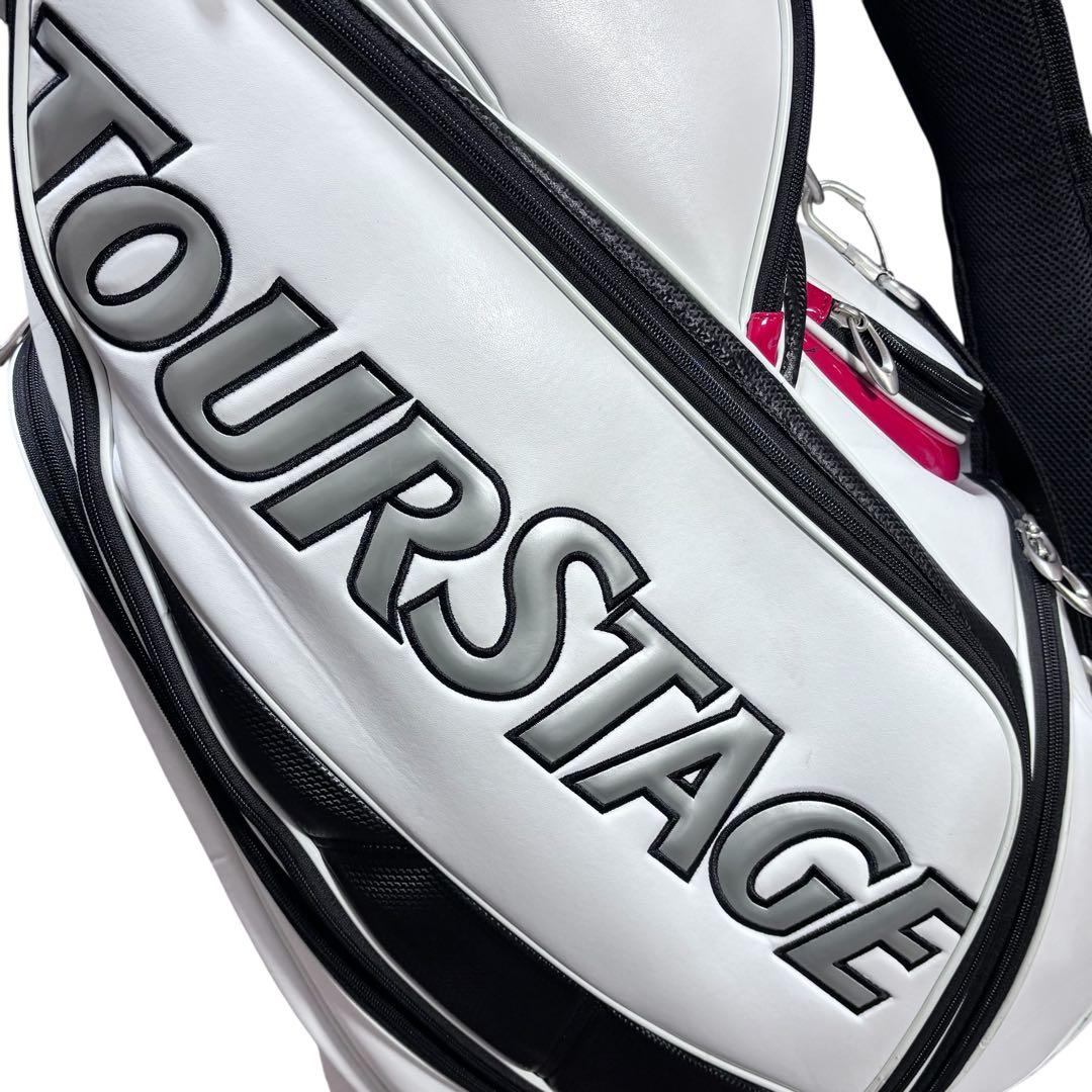 ✨極美品✨ ブリヂストン ツアーステージ 9.5型 キャディバッグ