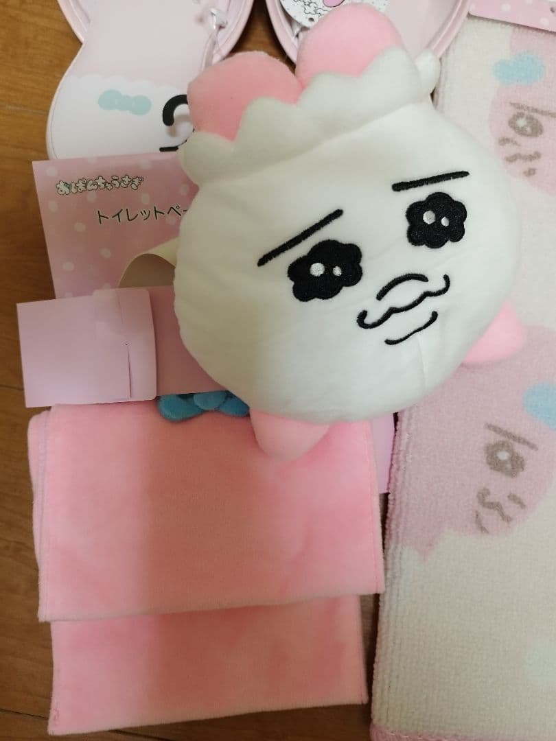 おぱんちゅうさぎ★しまむらコラボ　トイレグッズ　４点セット　新品タグ付