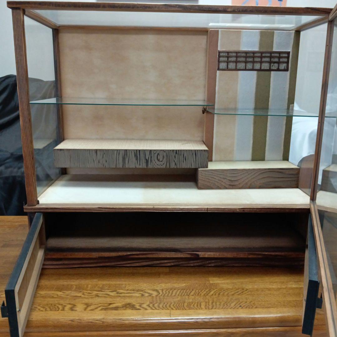 人間国宝　初代原米州作　雛人形　木目込み人形　昭和レトロ　ケース付き