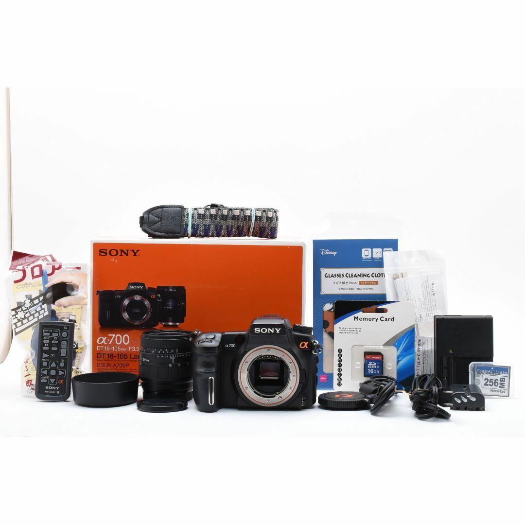 ❤️中級者向けの高性能一眼❤️SONY α700❤️箱付きフルセット❤️