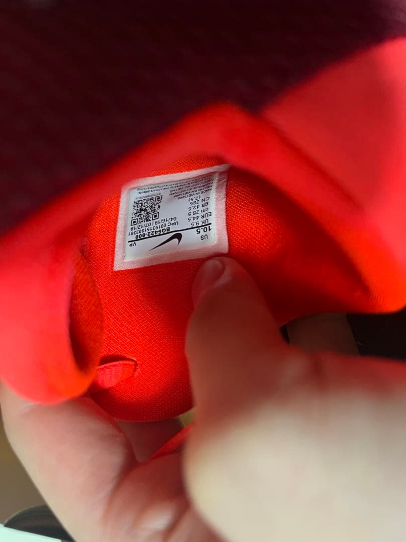 NIKE Zoom Freak1 バスケットボールシューズ