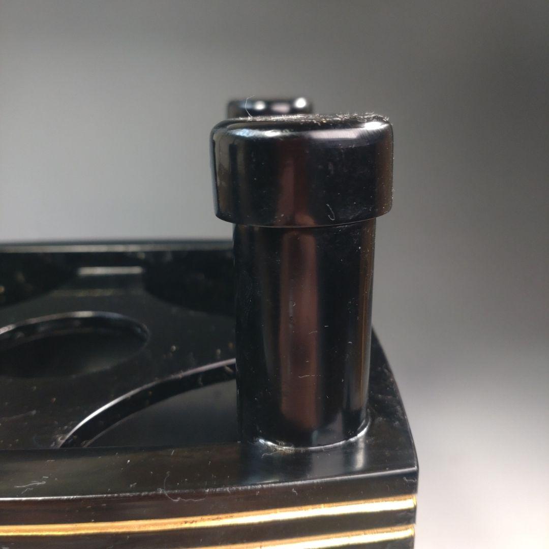 イ221 花入『初瀬川　柳庵』『柳庵好　金線糸巻花生　漆塗　共箱』茶道具