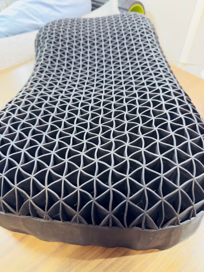 【極美品★定価2.2万】ヒツジのいらない枕　極柔【最上位ビッグモデル】