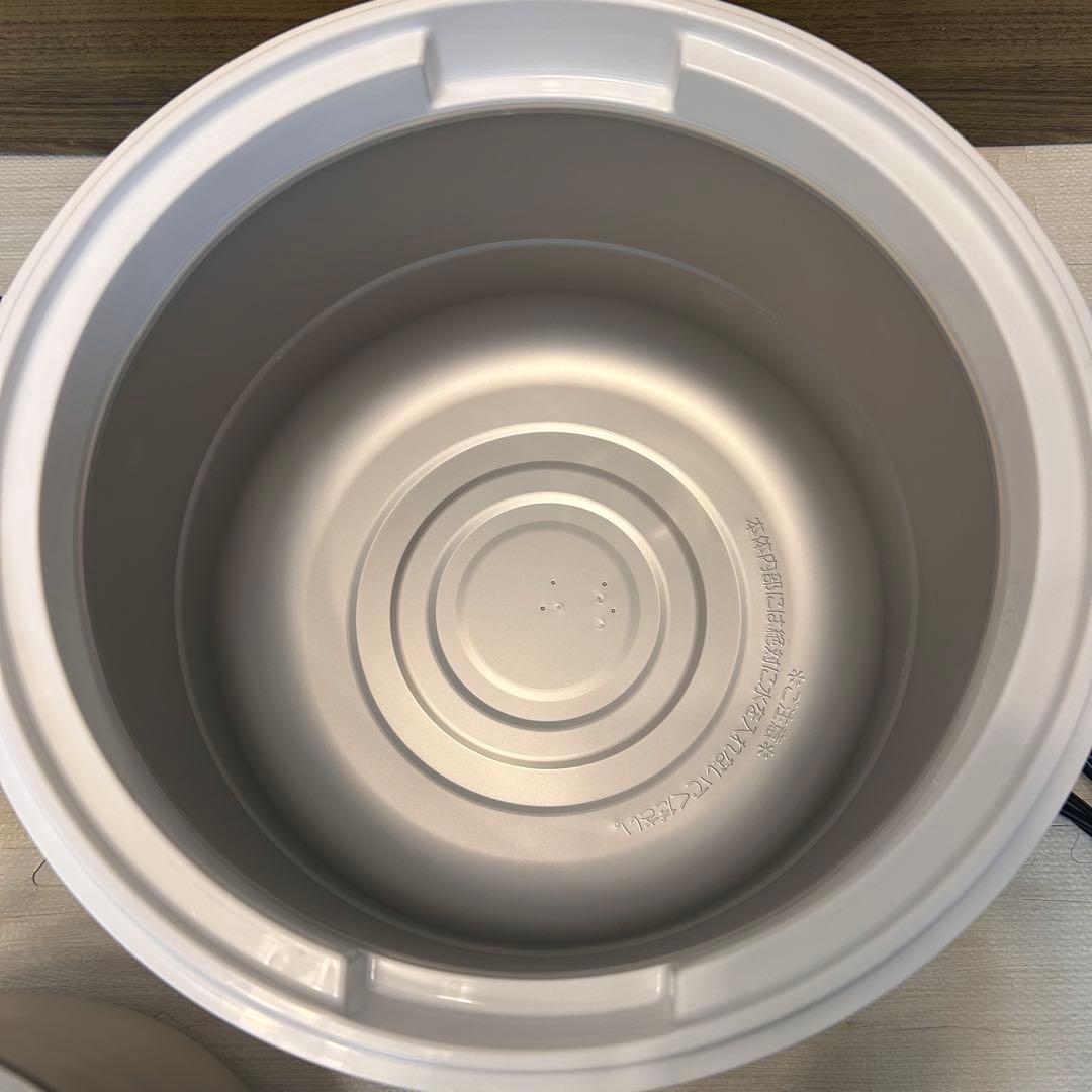 【日本製】タイガー 電子ジャー 保温専用 7.2ℓ 4升 JHC-A72P