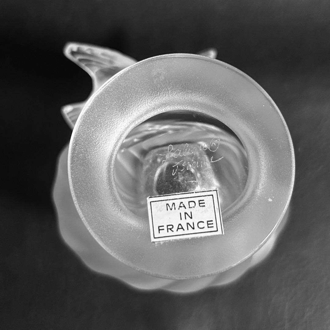 ⭐︎ご成約済み　希少【ロジーヌ】　ルネ・ラリック Lalique 花瓶　レア　美品