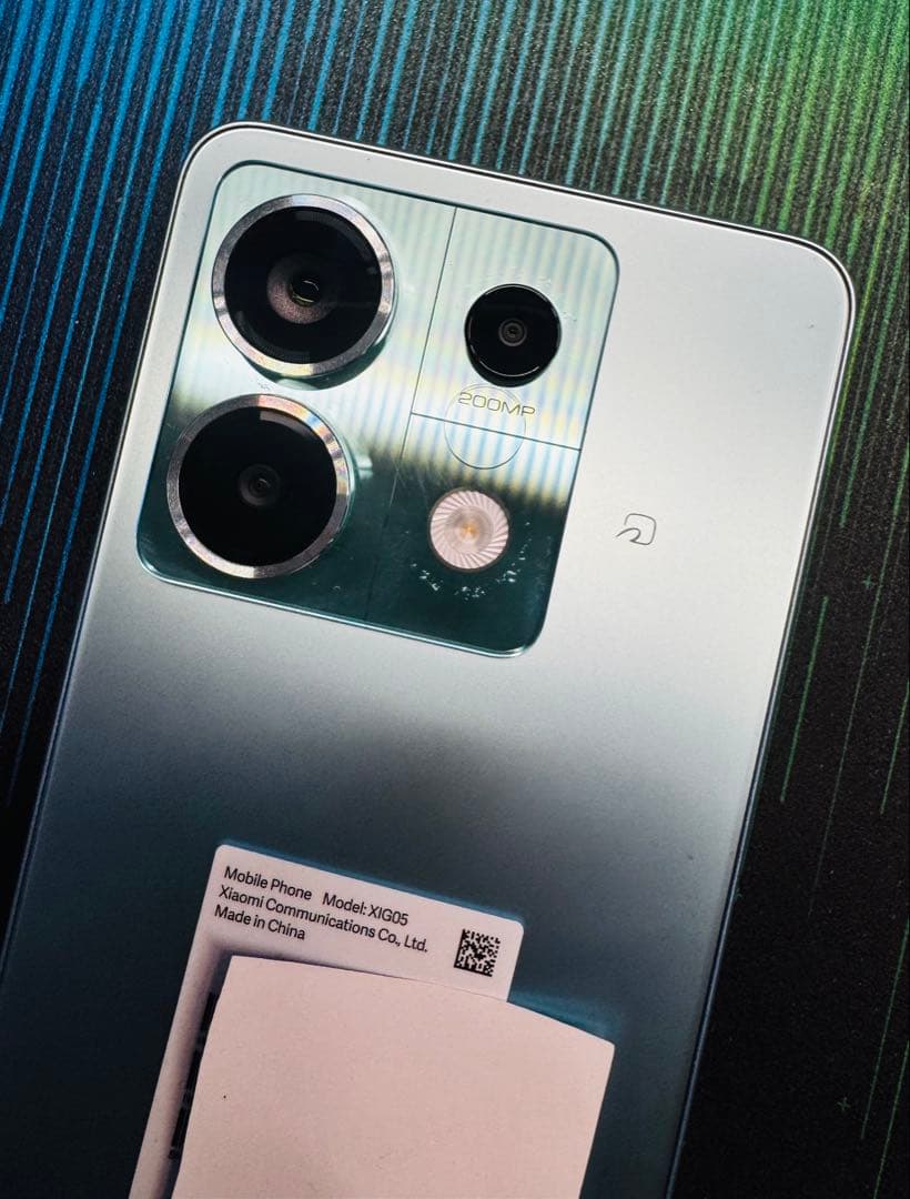 ⭐美品⭐Redmi Note 13 Pro 5G SIMフリー8GB/256GB