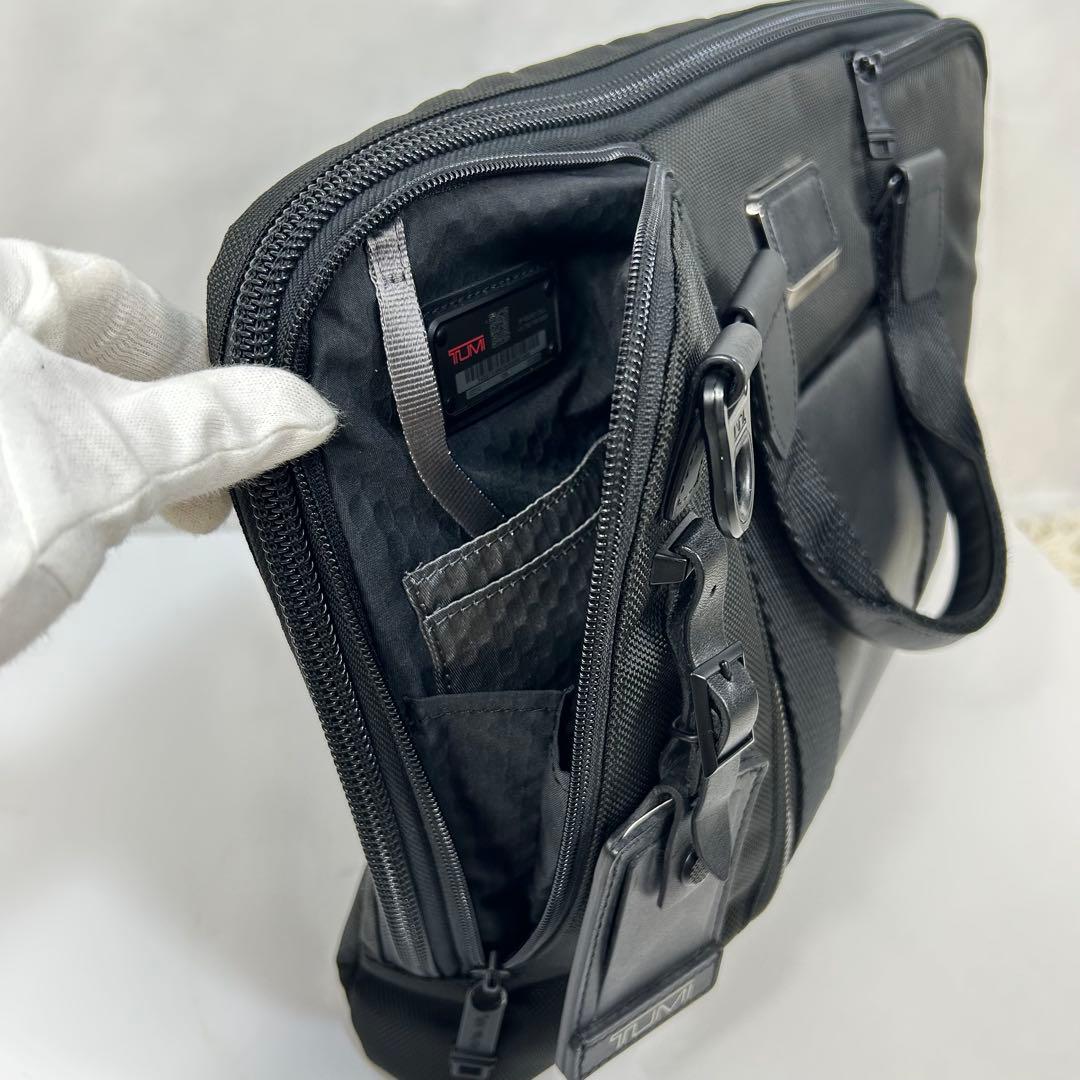 極美品 完売品 TUMI Alpha Bravo ブリーフケース 2way