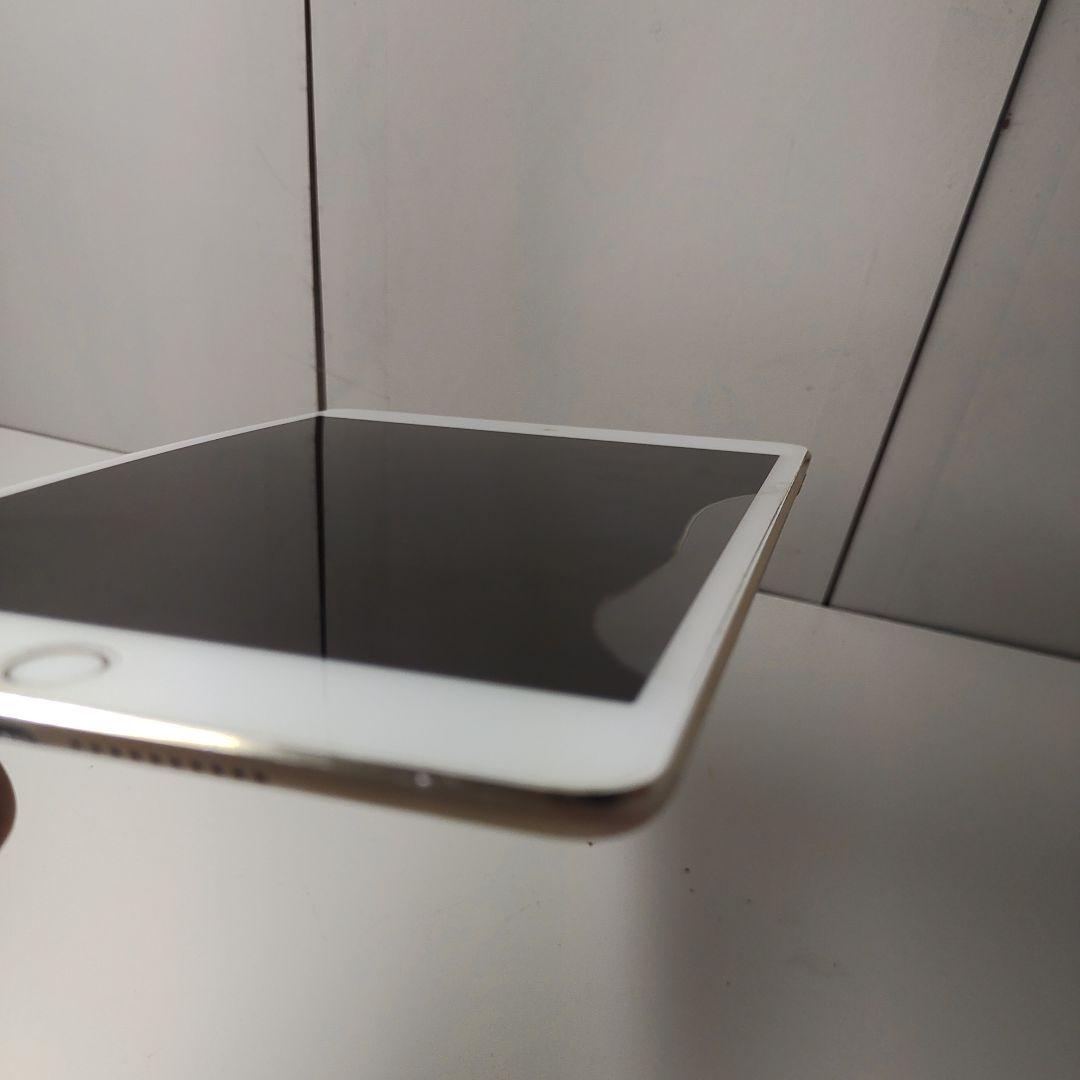 送料無料　iPad mini4 動作品　訳有　16gb グレーアウト　アップル