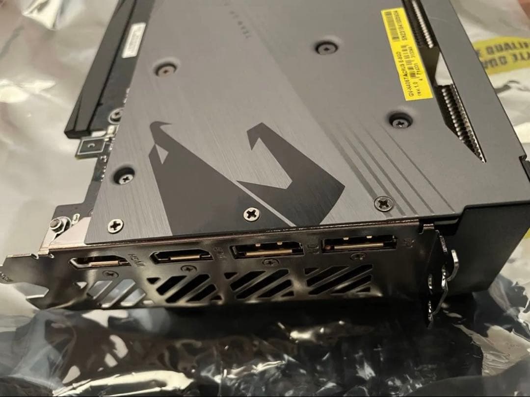 AORUS RTX 4060 Ti 8GB ELITE 動作確認済 美品