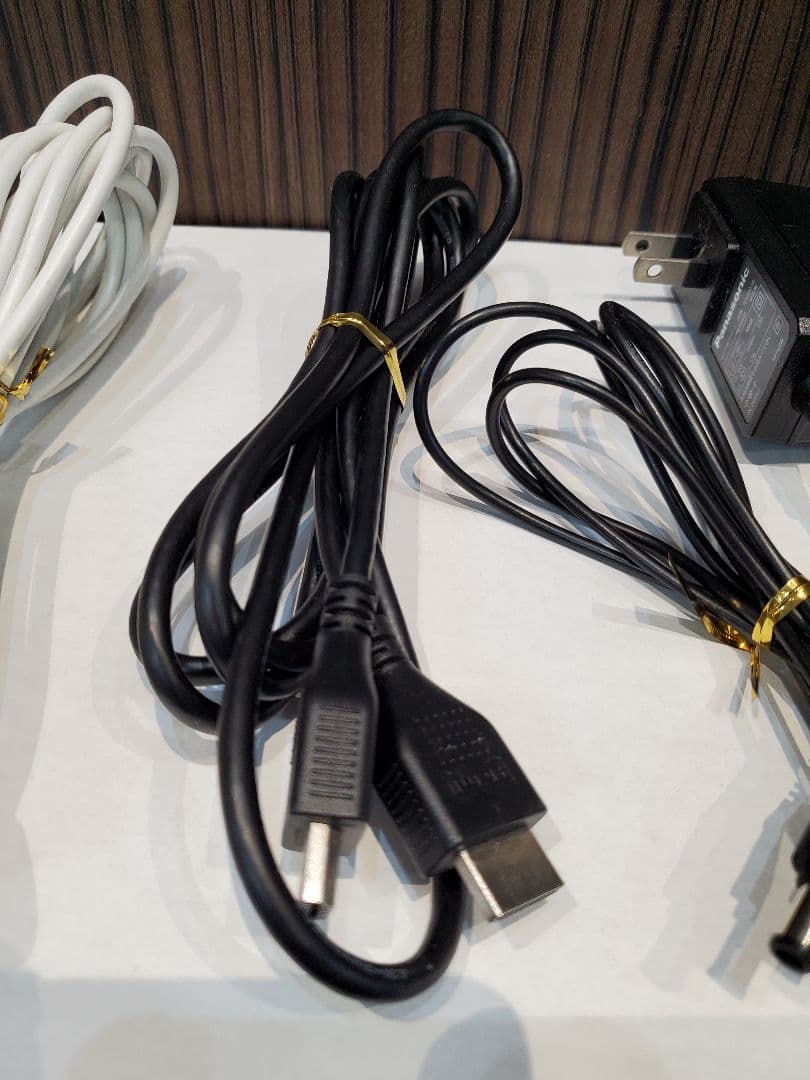 Panasonic UN-E9S テレビ　チューナー　付属品あり　すぐ使えます