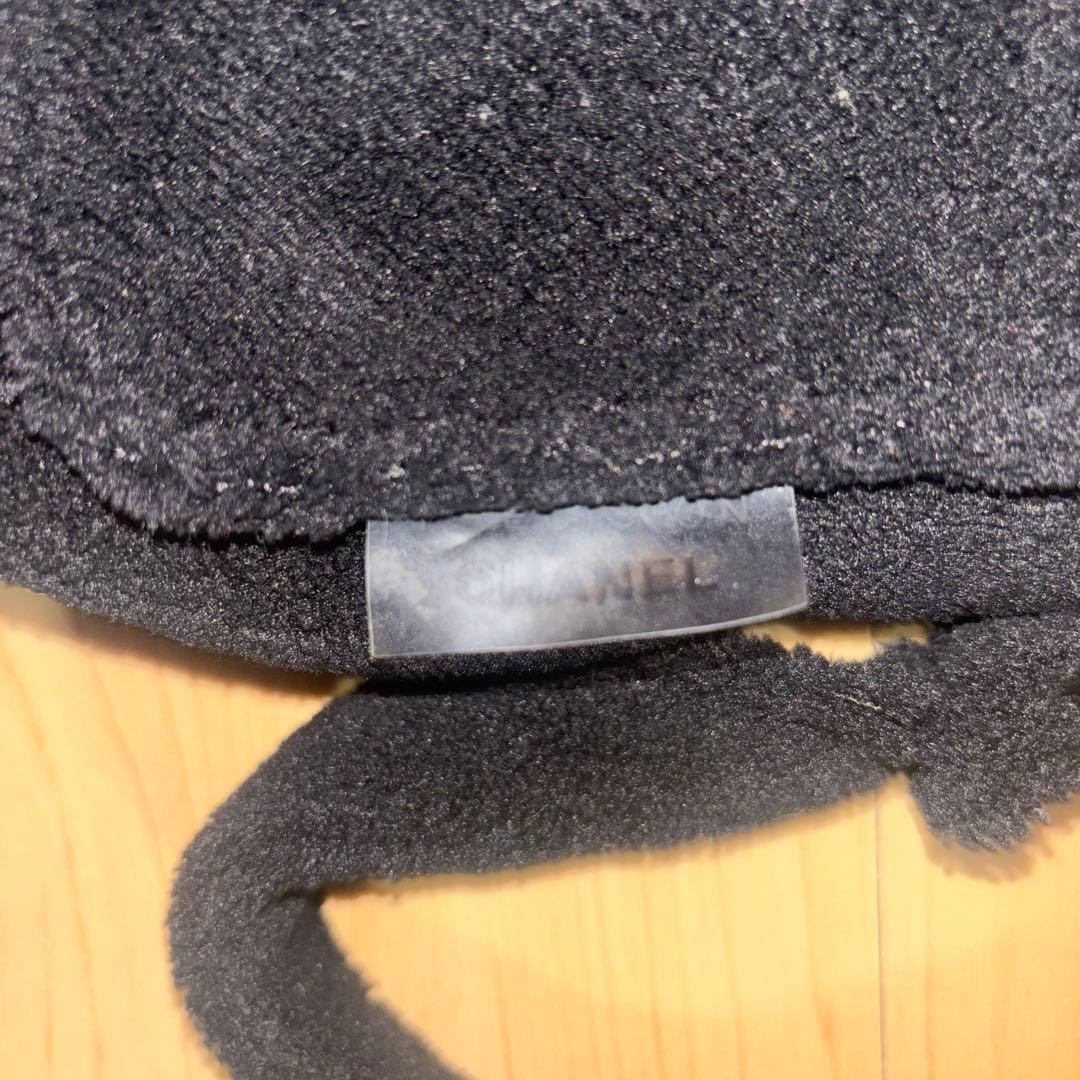 ひ*ち様 CHANEL ブラック ショルダーバッグ