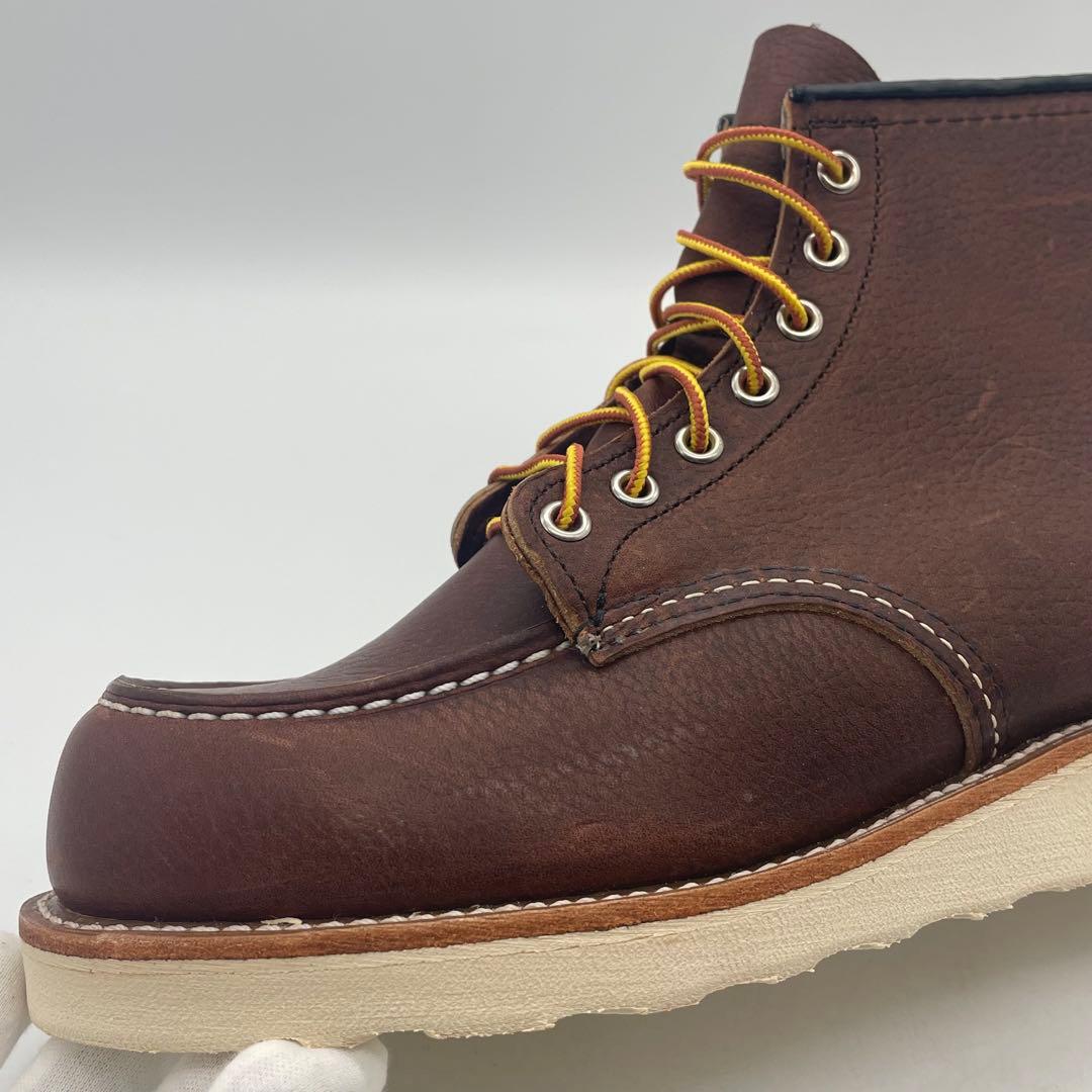 レッドウイング　8138 ブーツ　ブライヤーオイルスリック　モックトゥ