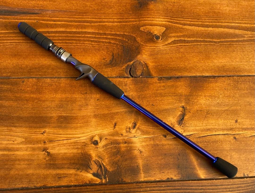 ジギングロッド　C562MH スロージギング　オフショアロッド　パワーハンドル