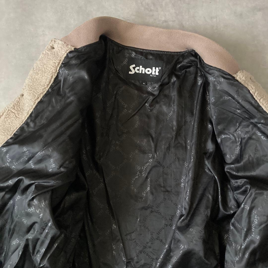 ジャケット・アウター Schott BOA STADIUM JACKET