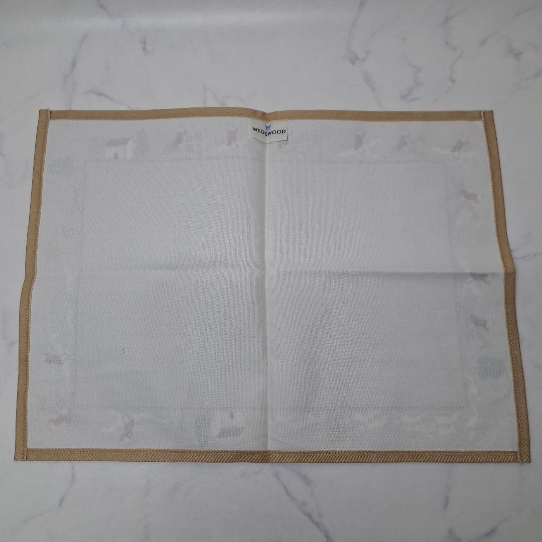 ご*ょ様 20251125 ウェッジウッド　テーブルマット　コースター　ハンティ