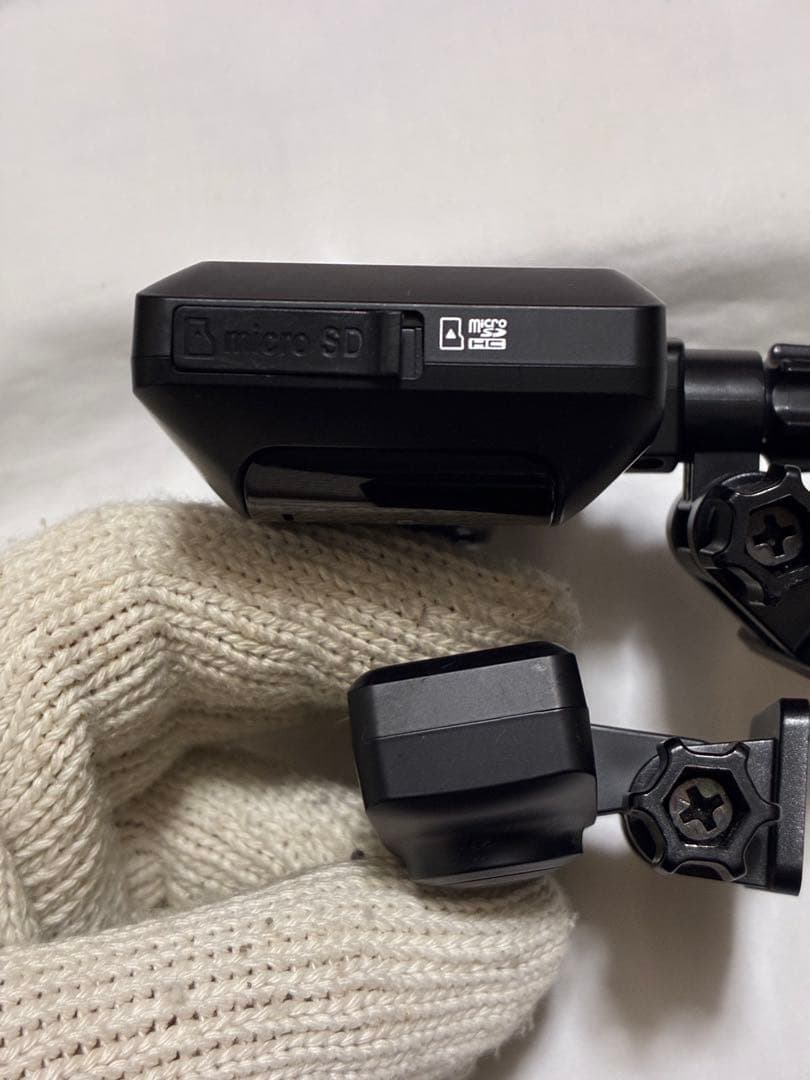 コムテック ZDR 026ドライブレコーダー前後カメラ　(129)