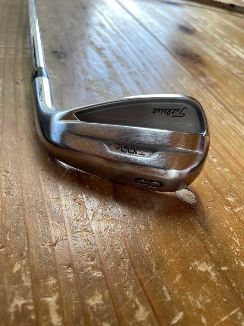 タイトリスト　T100S アイアン　6-P MODUS3 Tour115