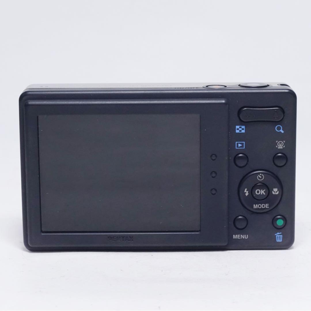 動作確認済 極美品 PENTAX Optio H90 ホワイト コンデジ