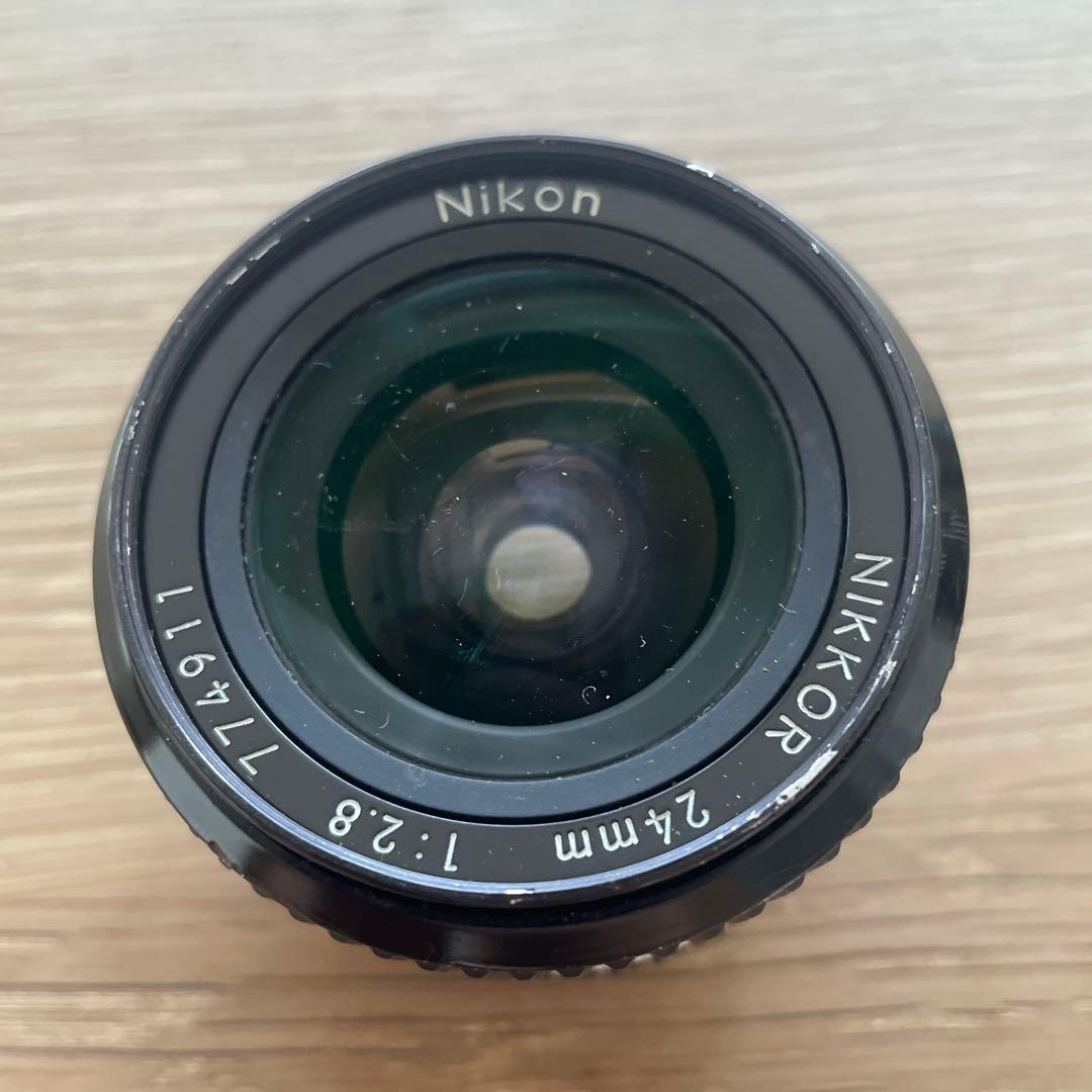 Nikon Ai Nikkor 24mm f/2.8 レンズ