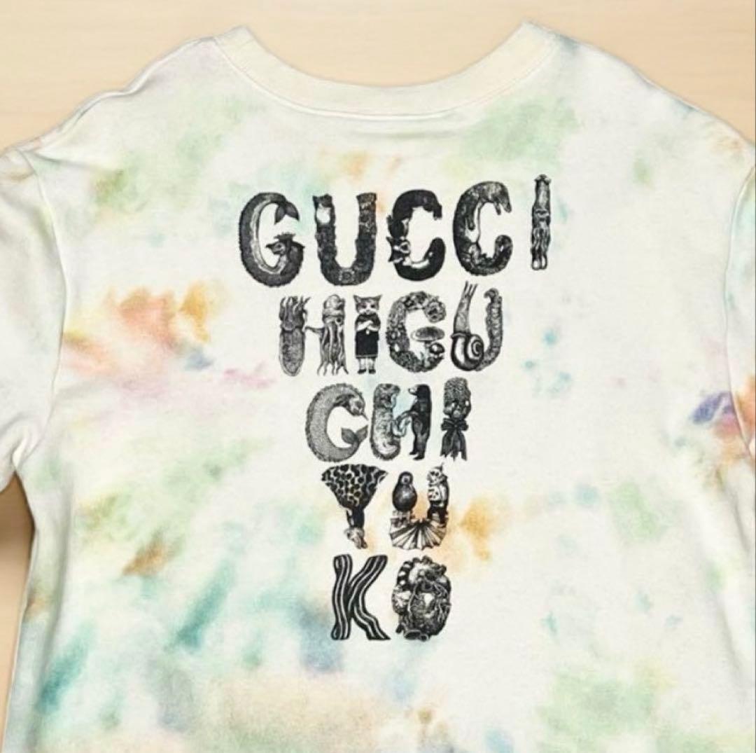 【美品】GUCCI×HIGUCHI YUKO グッチ×ヒグチユウコ　トレーナー