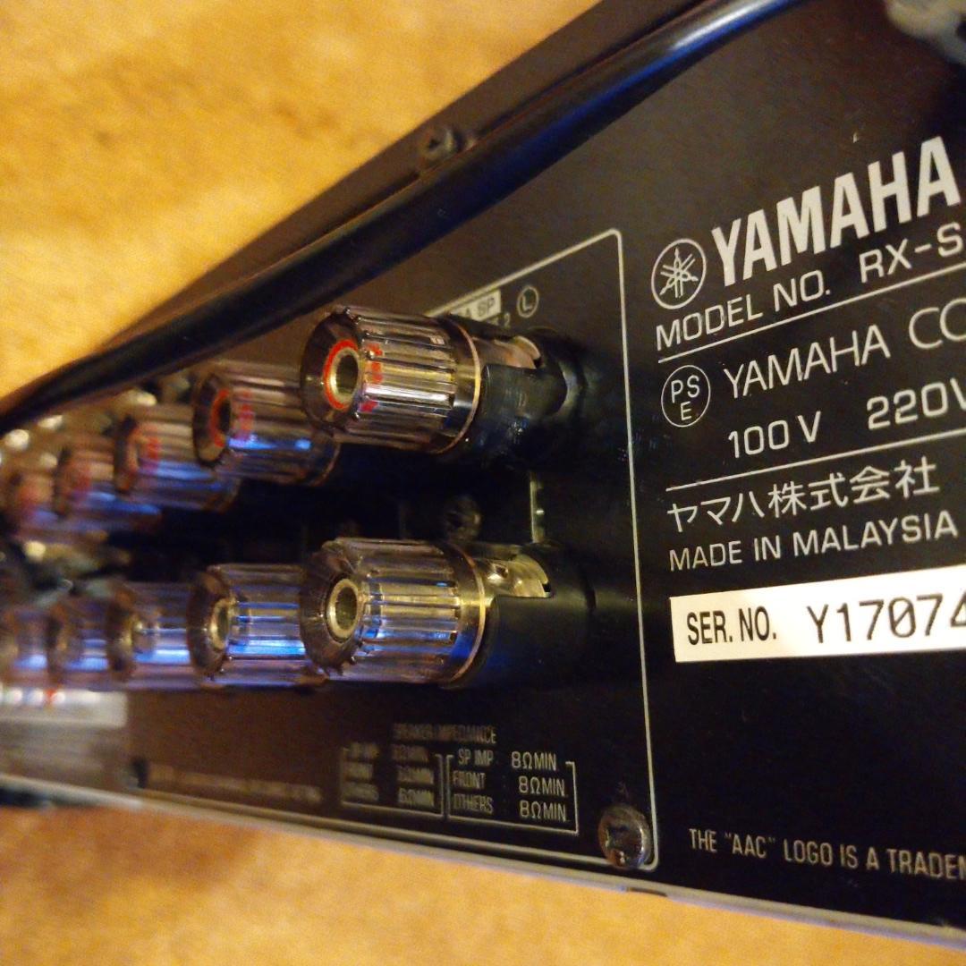 ★☆YAMAHA☆RX-S600☆AVレシーバー☆★ 検索用：ヤマハ