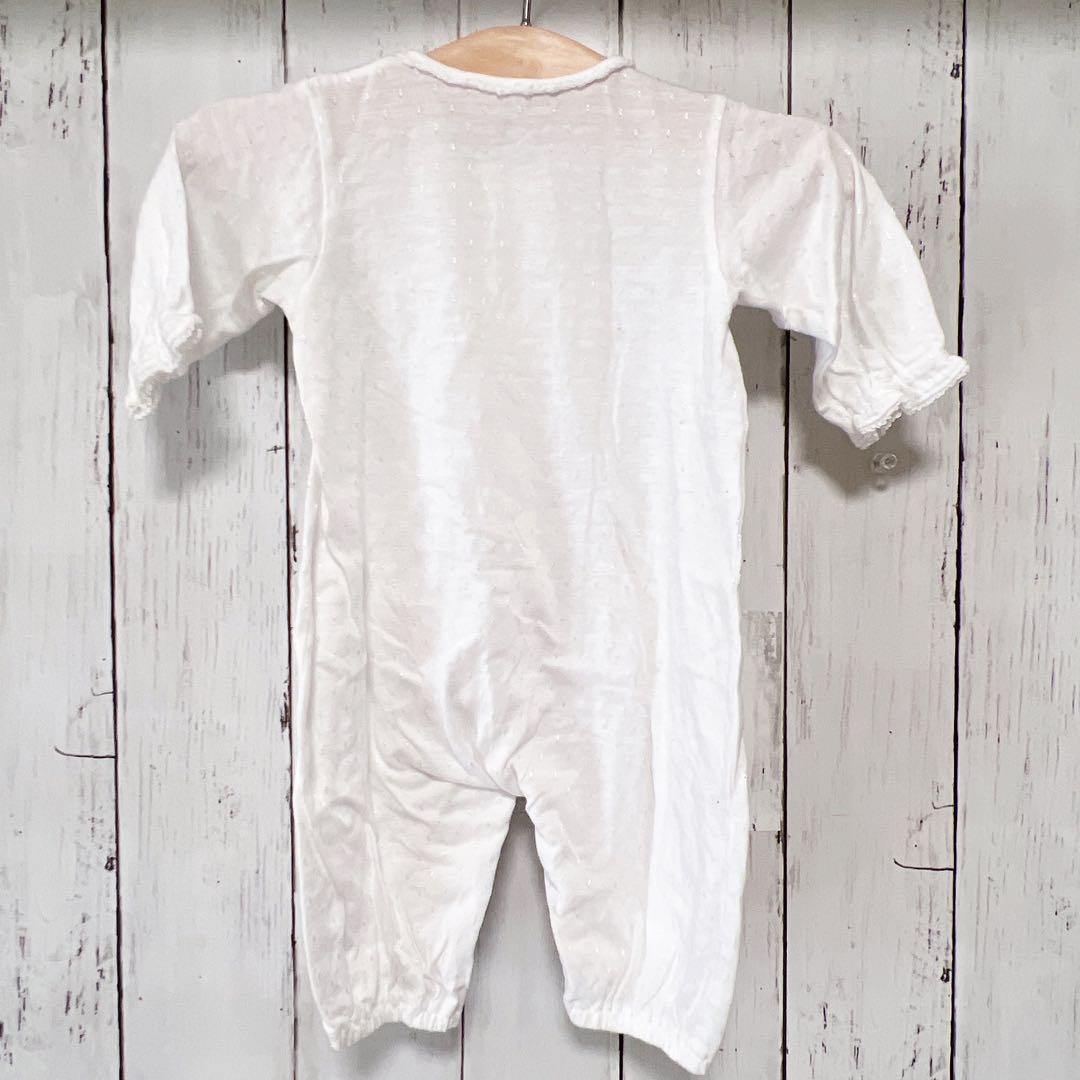 ファミリア すずらん刺繍ベビーセレモニードレス&帽子&ツーウェイオール