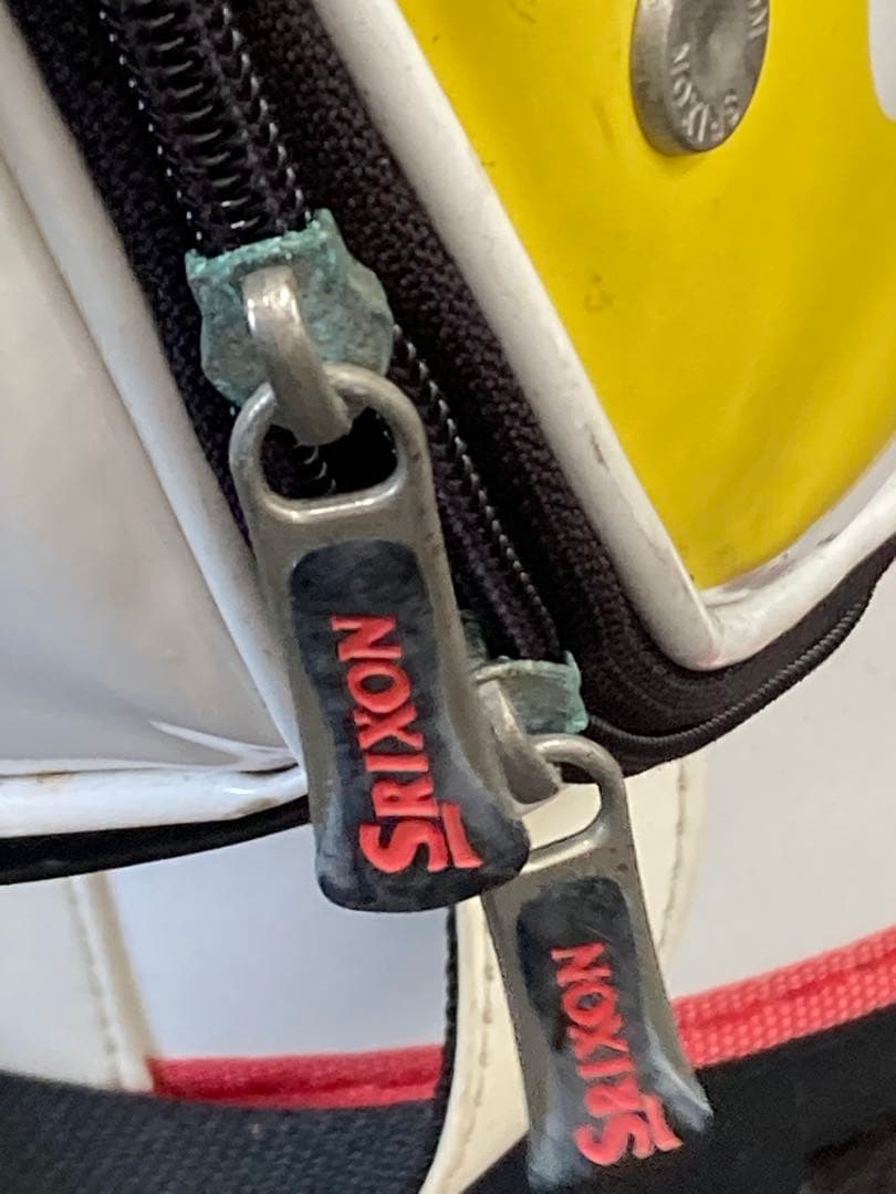 ケンケン様希少　スリクソン ガオモンスター キャディバッグ エナメル シャーク