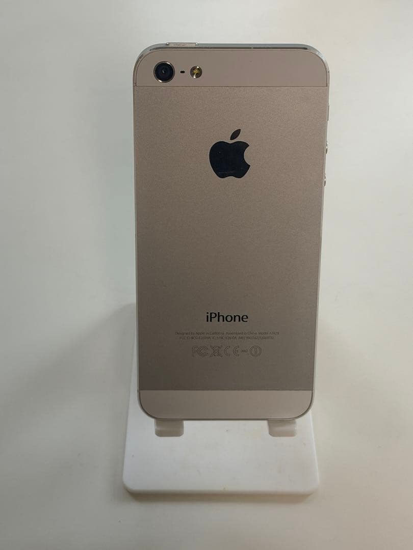 【超極美品】iPhone５シルバー32GB iOS 10.3.1コレクション級