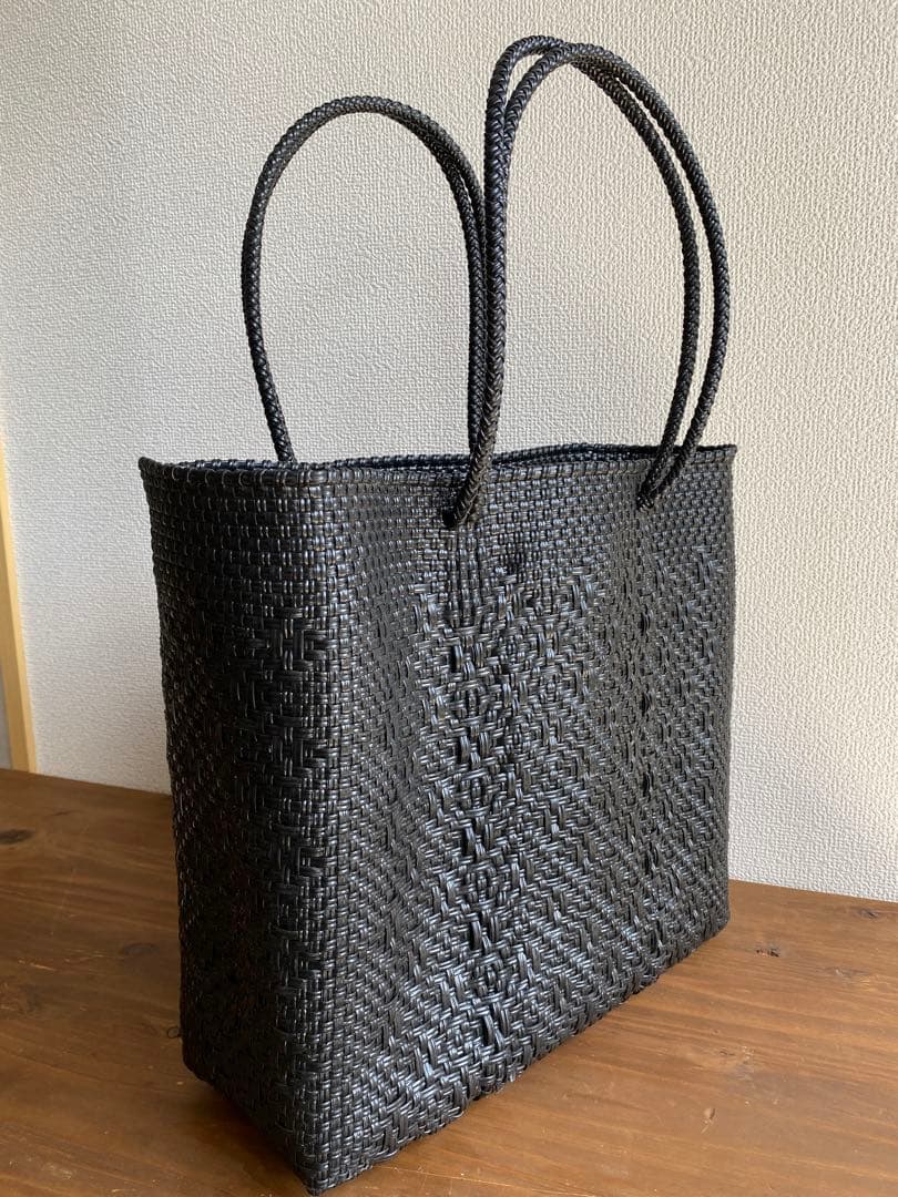 #G738-L2-Mサイズ　メキシコ　オアハカ　メルカドバッグ