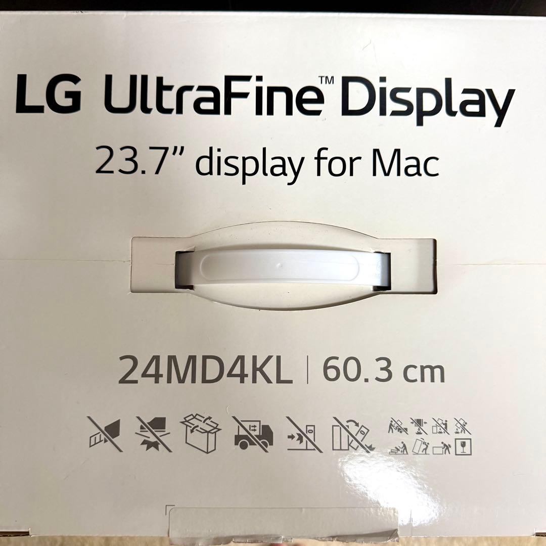 【超美品】 LG 4K ウルトラファインディスプレイfor Mac