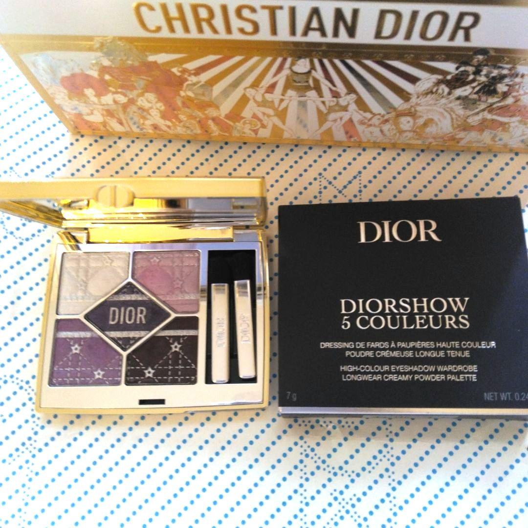 DIOR ディオールショウ サンク クルール　ホリデーコレクション　912