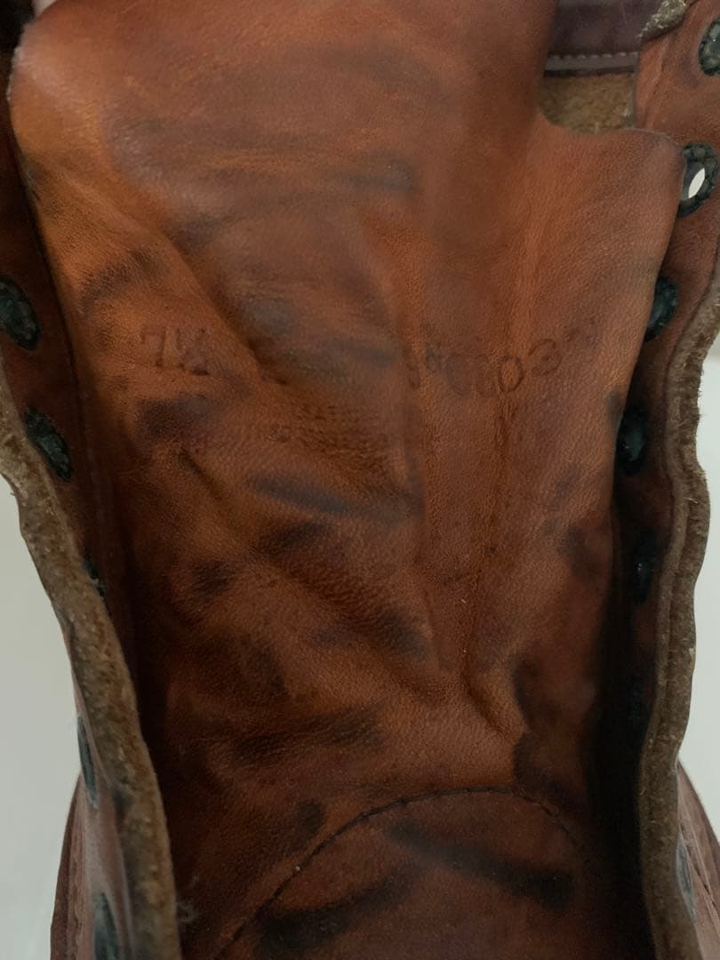 875 縦羽タグ アイリッシュセッター レッドウィング