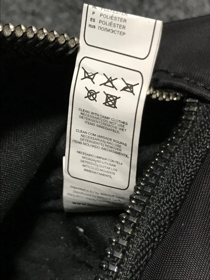 極美品⭐︎ マリオ ヴァレンチノ　ボディバッグ　ウエストバッグ　ウエストポーチ