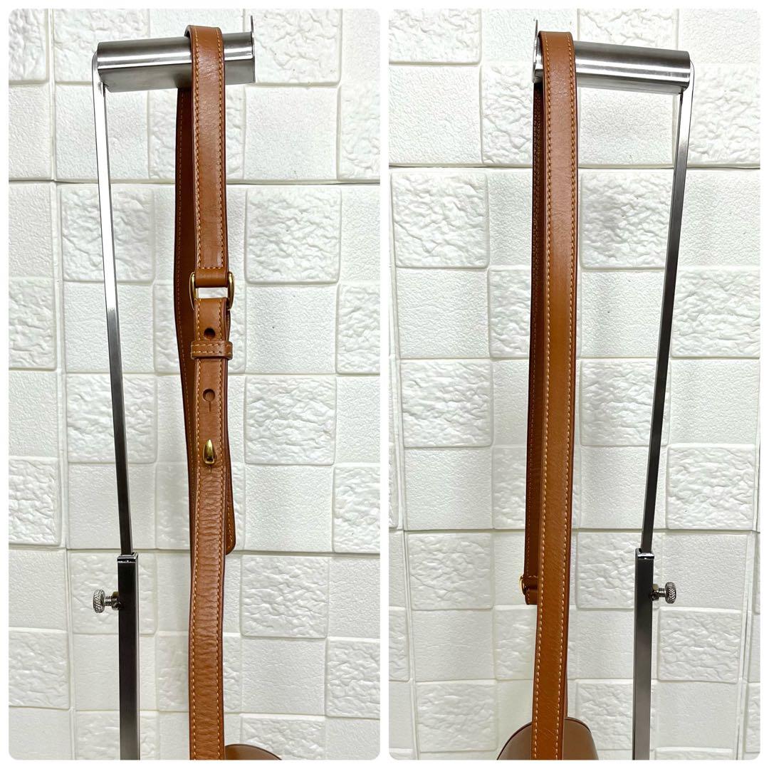 【希少性】✨極美品✨☘️GUCCI☘️✨ショルダーバッグ✨キャンバスレザー✨