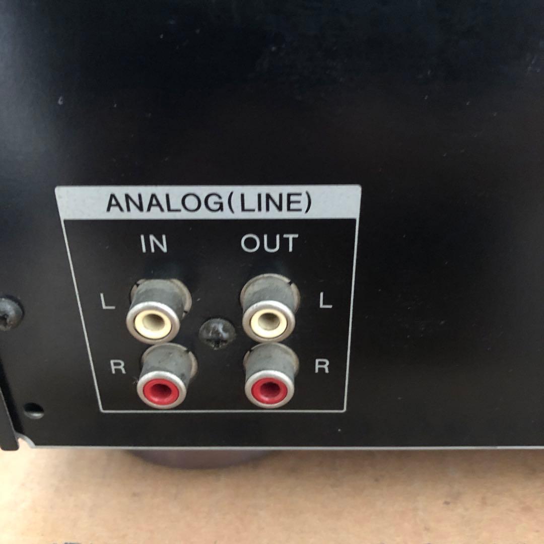 SONY DTC-790 DATデッキ 取説　箱付 リモコンおまけ　ジャンク