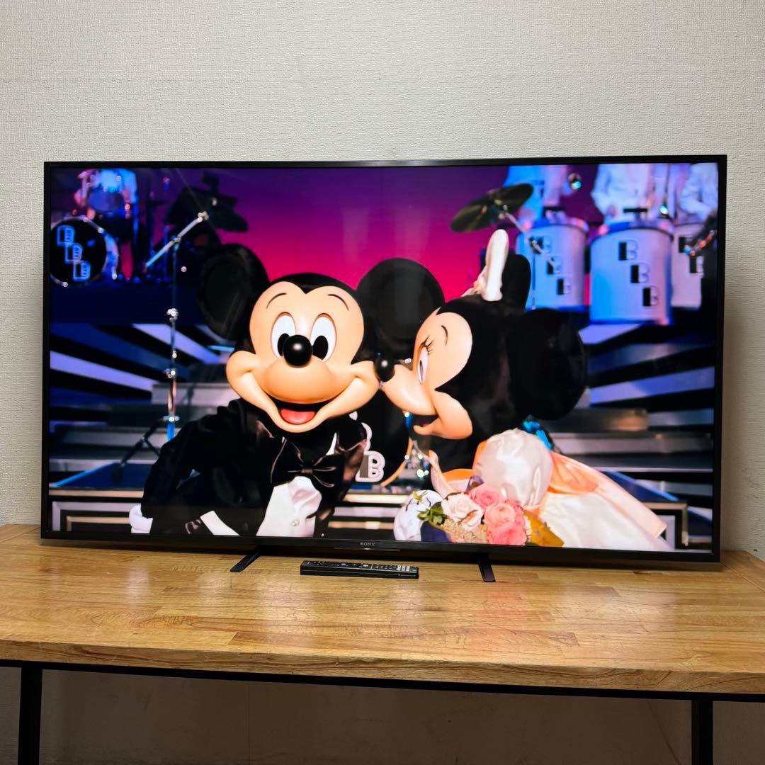 SONY 55V型 4K 液晶テレビ BRAVIA KJ-55X8550G