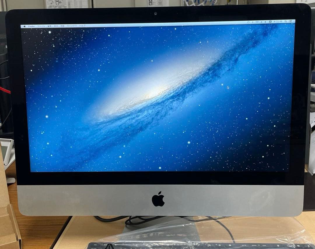 送料無料　Apple iMac 21.5インチ　A1418