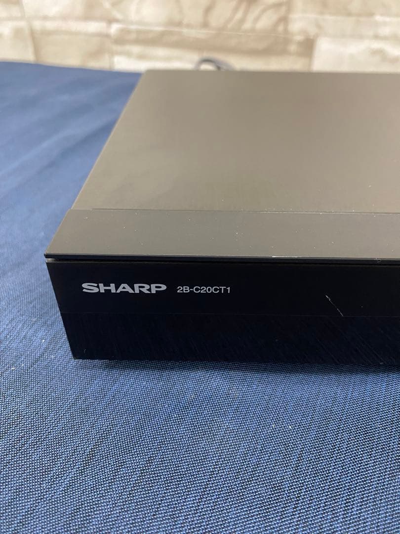 SHARP 2B-C20CT1 シャープ　BDレコーダー　HDD 2TB