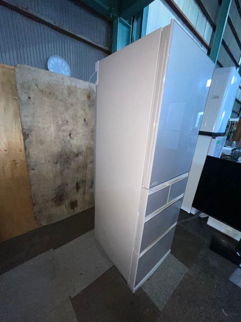 2021年製 MITSUBISHI 冷蔵庫 455L MR-B46G-C1