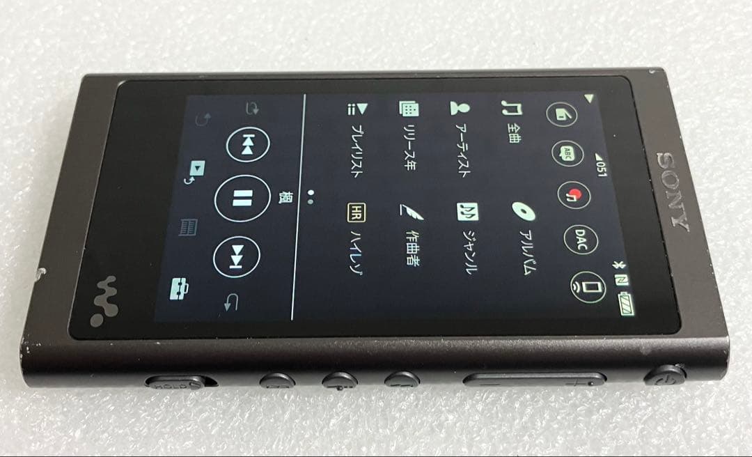 【バッテリー良好】　ソニー ウォークマン NW-A55 16GB