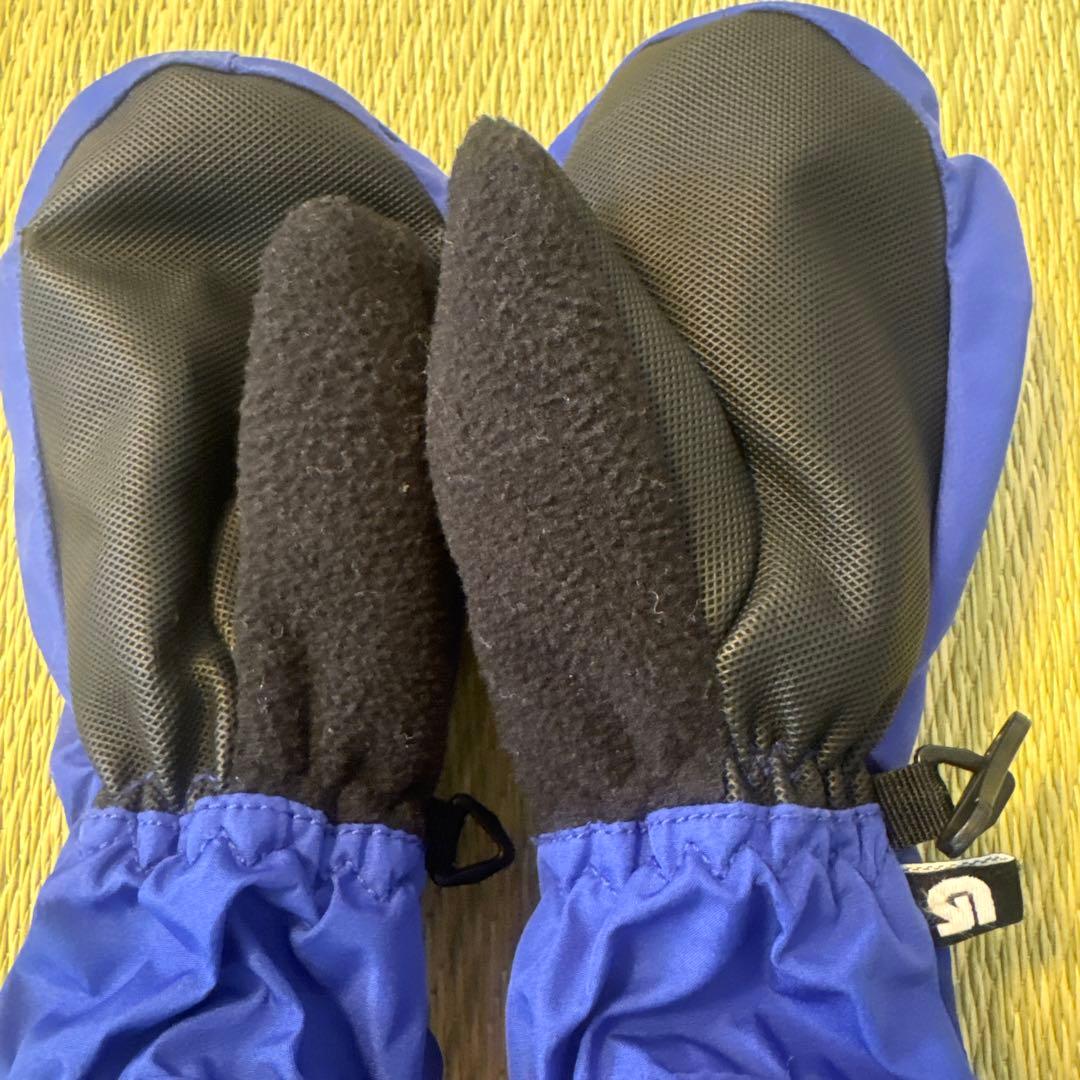 BURTON キッズ　ウエアー　上下　グローブミトン付き　S XS 4T